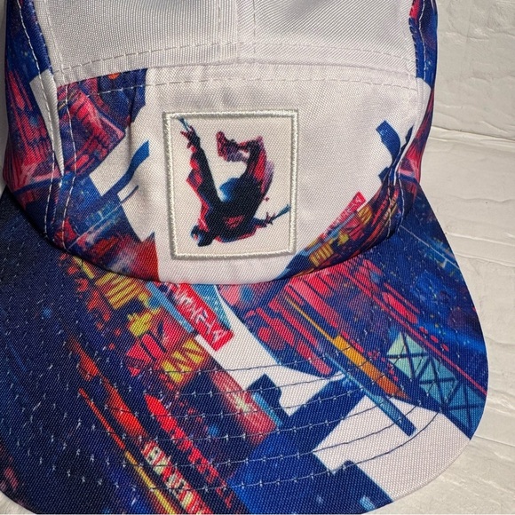 New Disney Marvel Spider-Man: Miles Morales Artist Series Baseball Cap by Mateus - Picture 2 of 9
